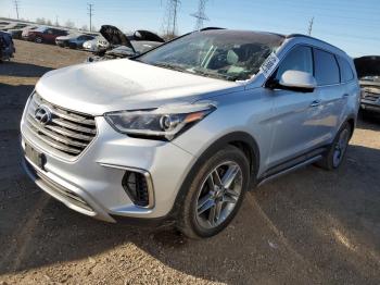  Salvage Hyundai SANTA FE