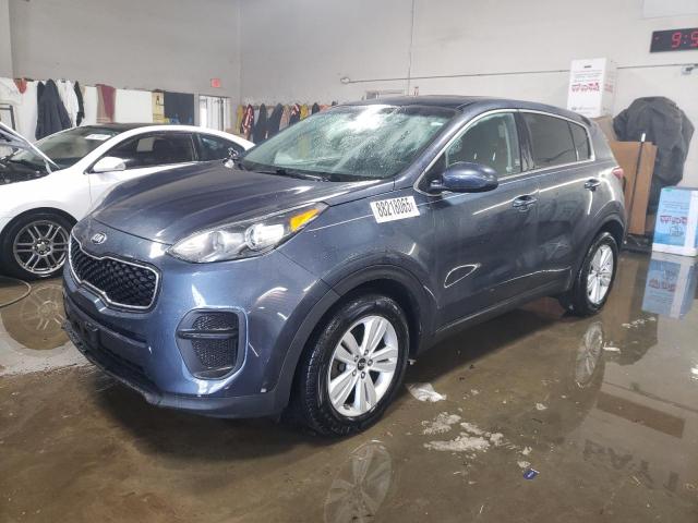  Salvage Kia Sportage