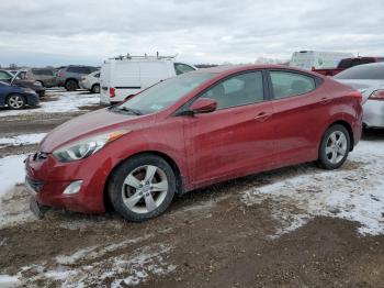  Salvage Hyundai ELANTRA