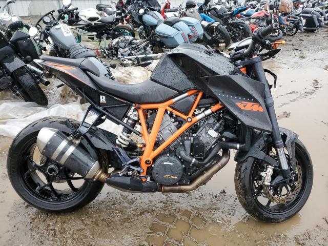  Salvage KTM Motorcycle