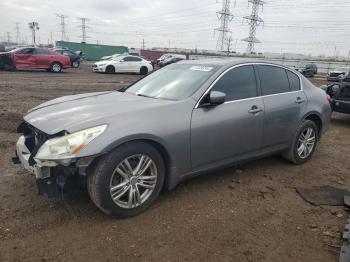  Salvage INFINITI G37