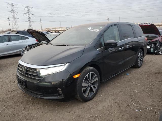  Salvage Honda Odyssey