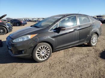  Salvage Ford Fiesta