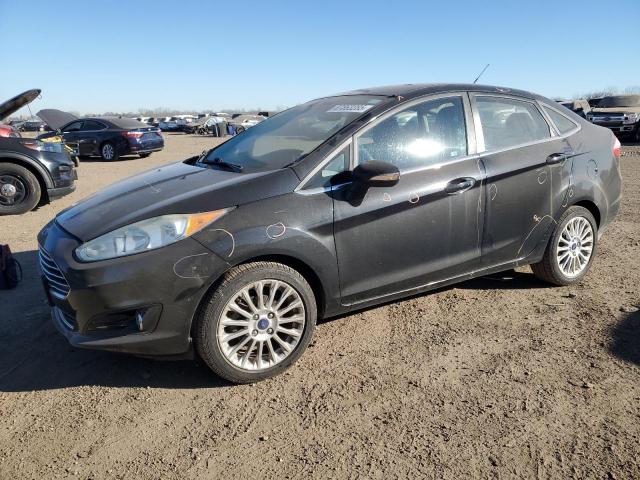  Salvage Ford Fiesta