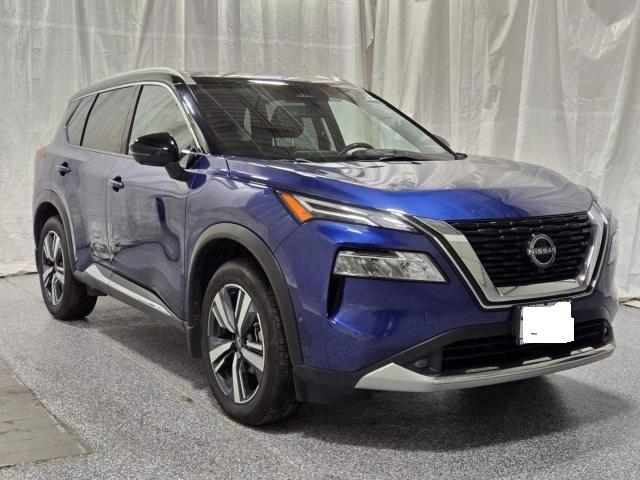  Salvage Nissan Rogue