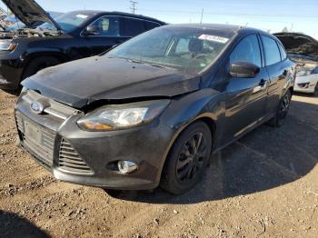  Salvage Ford Focus