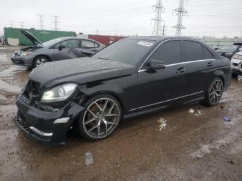  Salvage Mercedes-Benz C-Class