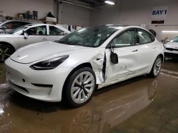  Salvage Tesla Model 3