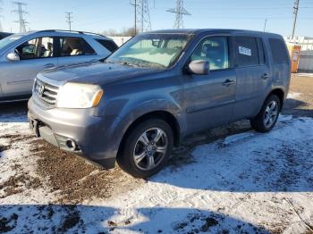  Salvage Honda Pilot