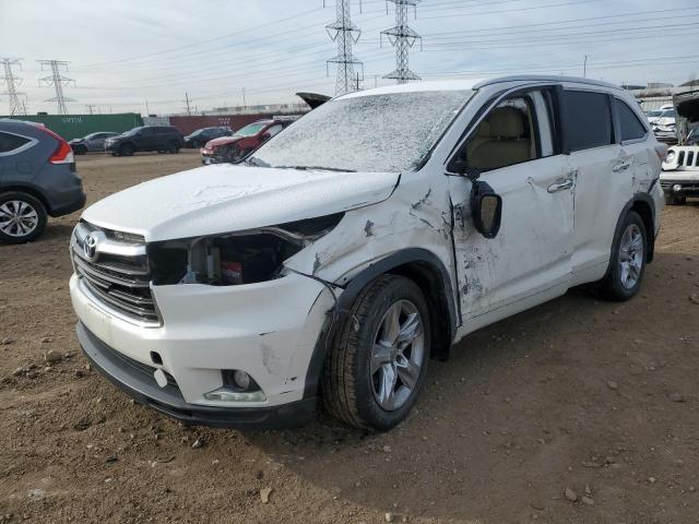  Salvage Toyota Highlander