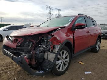  Salvage Toyota RAV4