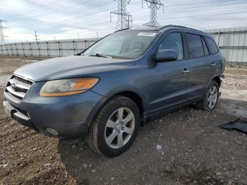  Salvage Hyundai SANTA FE