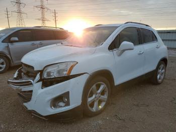  Salvage Chevrolet Trax