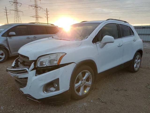  Salvage Chevrolet Trax