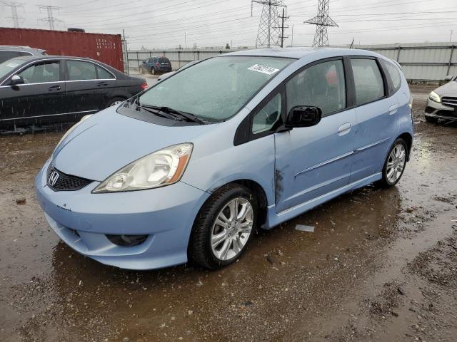  Salvage Honda Fit