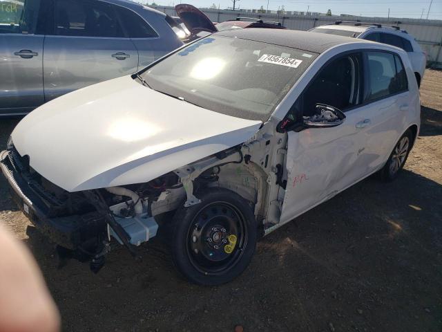  Salvage Volkswagen Golf