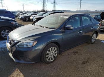  Salvage Nissan Sentra