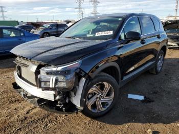  Salvage Hyundai SANTA FE