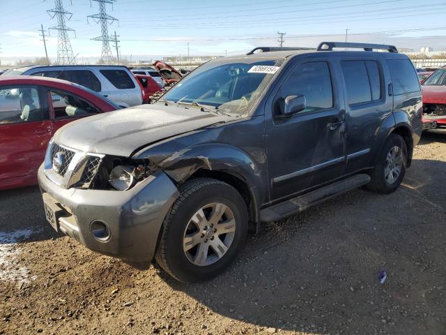  Salvage Nissan Pathfinder