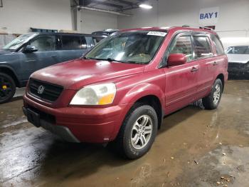  Salvage Honda Pilot