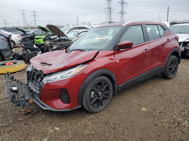  Salvage Nissan Kicks