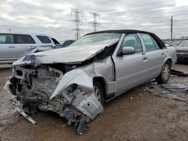  Salvage Mercury Grmarquis