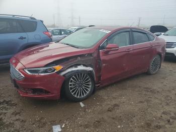  Salvage Ford Fusion