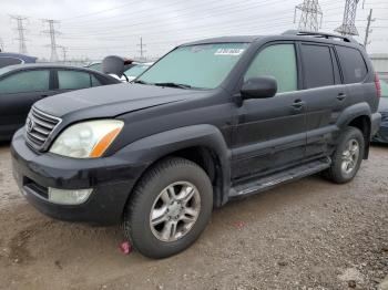  Salvage Lexus Gx