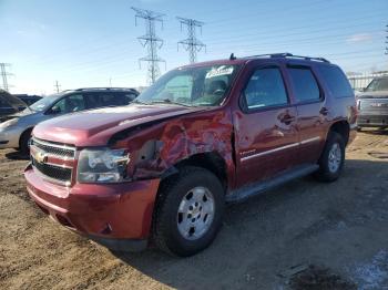  Salvage Chevrolet Tahoe