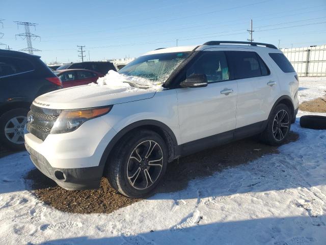  Salvage Ford Explorer