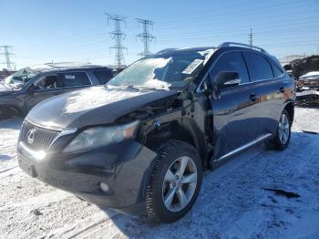  Salvage Lexus RX