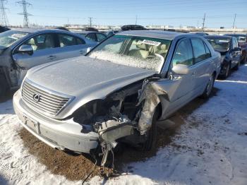  Salvage Lexus LS