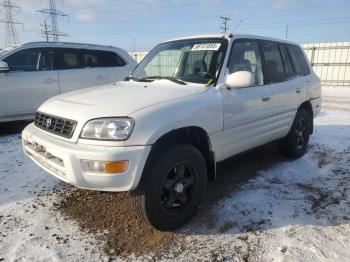  Salvage Toyota RAV4