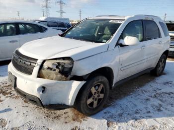  Salvage Chevrolet Equinox