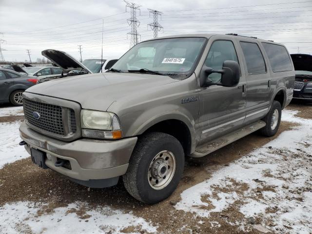  Salvage Ford Excursion