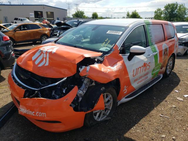  Salvage Chrysler Minivan