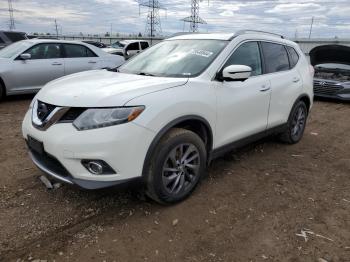  Salvage Nissan Rogue