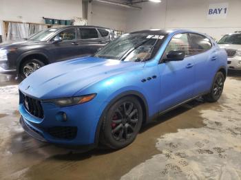  Salvage Maserati Levante