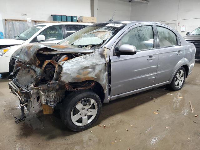  Salvage Chevrolet Aveo