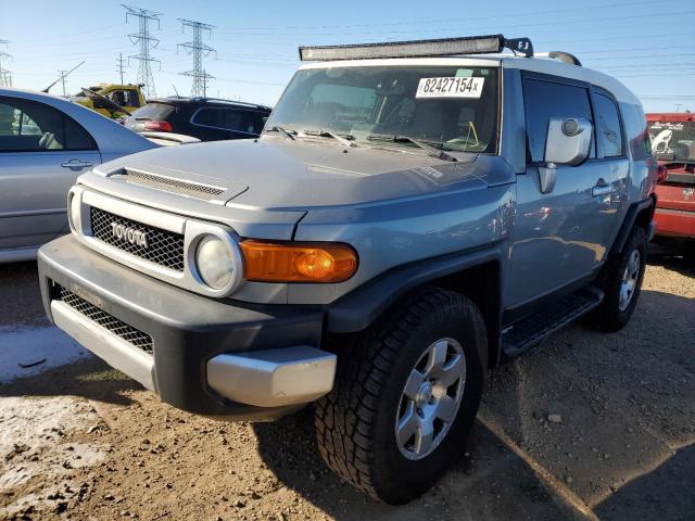  Salvage Toyota FJ Cruiser