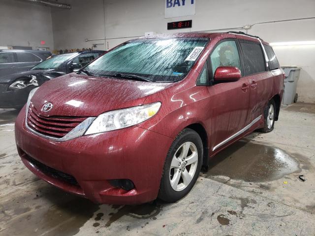  Salvage Toyota Sienna