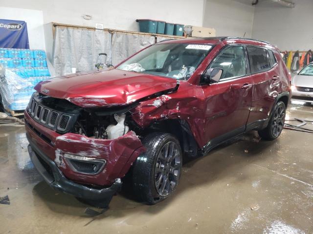  Salvage Jeep Compass