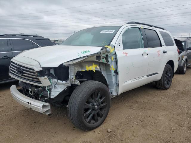  Salvage Toyota Sequoia