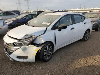  Salvage Nissan Versa