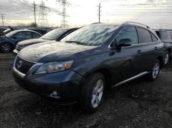  Salvage Lexus RX