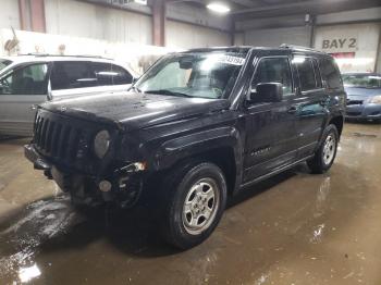  Salvage Jeep Patriot