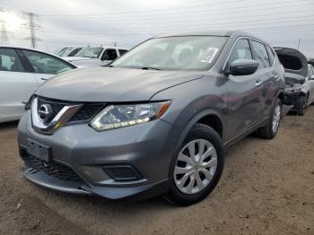  Salvage Nissan Rogue