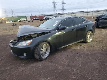  Salvage Lexus Is