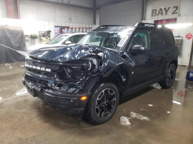  Salvage Ford Bronco