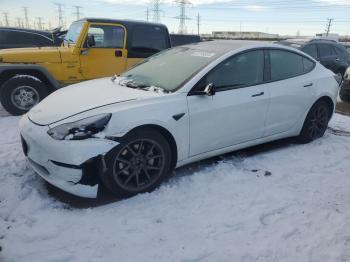  Salvage Tesla Model 3